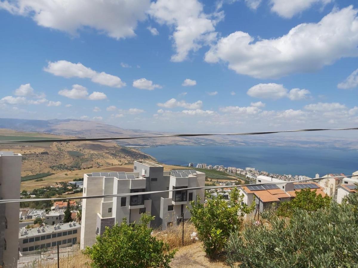 Apartment On The Sea Of ​​Galilee Tiberiade Esterno foto